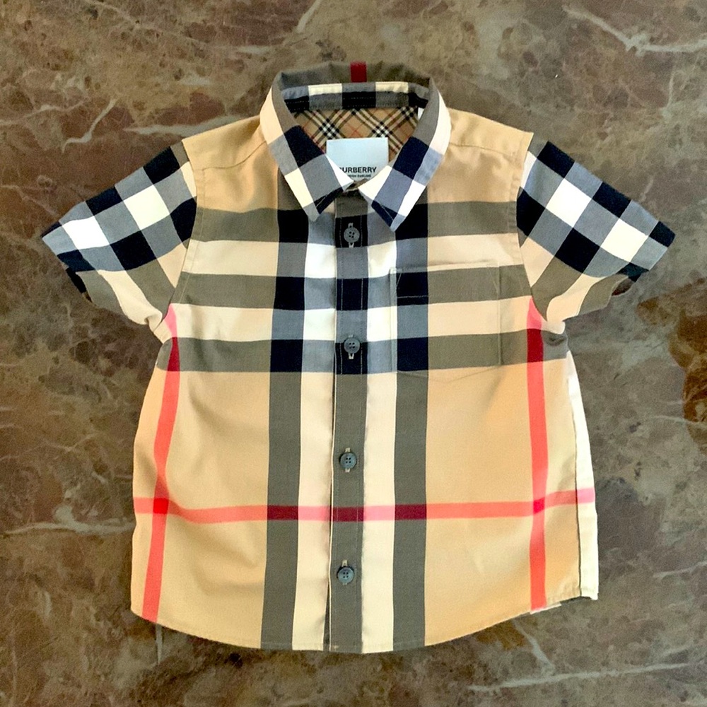 Burberry Baby Shirt 12m